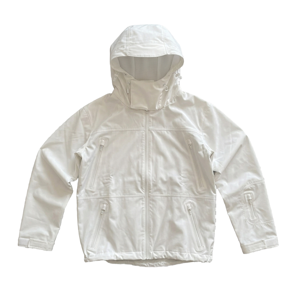 LIME heatreactive jacket fully heat exposed